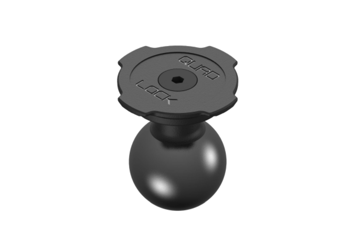 Adaptateur QUAD LOCK pour support boule 1" Ram Mounts