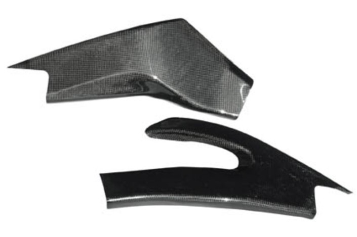 Carter de bras oscillant LIGHTECH carbone brillant