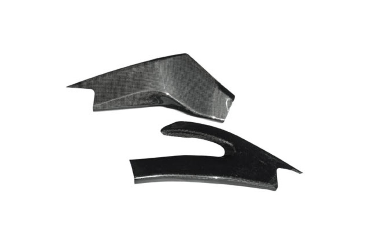 Carter de bras oscillant LIGHTECH carbone brillant