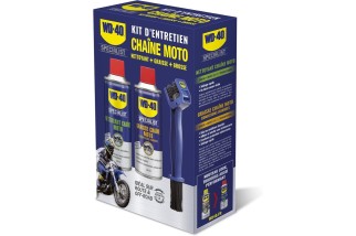 Kit d'entretient de chaîne WD-40 Specialist - 2x Spray 400ml