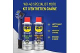 Kit d'entretient de chaîne WD-40 Specialist - 2x Spray 400ml