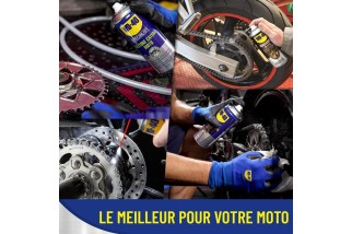 Kit d'entretient de chaîne WD-40 Specialist - 2x Spray 400ml