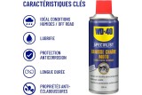 Kit d'entretient de chaîne WD-40 Specialist - 2x Spray 400ml