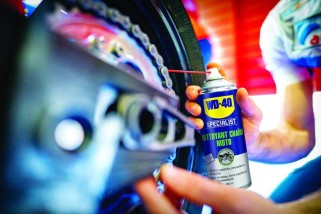 Kit d'entretient de chaîne WD-40 Specialist - 2x Spray 400ml