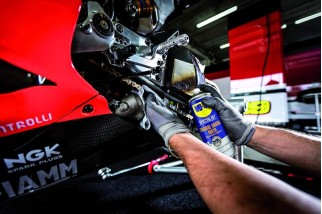 Kit d'entretient de chaîne WD-40 Specialist - 2x Spray 400ml