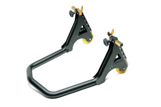 Béquille de stand LIGHTECH - Arrière - supports "L" - Renforcé