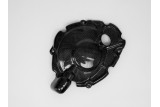 Couvre carter embrayage LIGHTECH carbone brillant