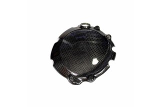 Couvre carter embrayage LIGHTECH carbone brillant