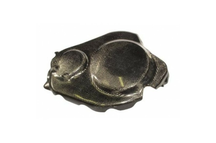 Couvre carter embrayage LIGHTECH carbone brillant