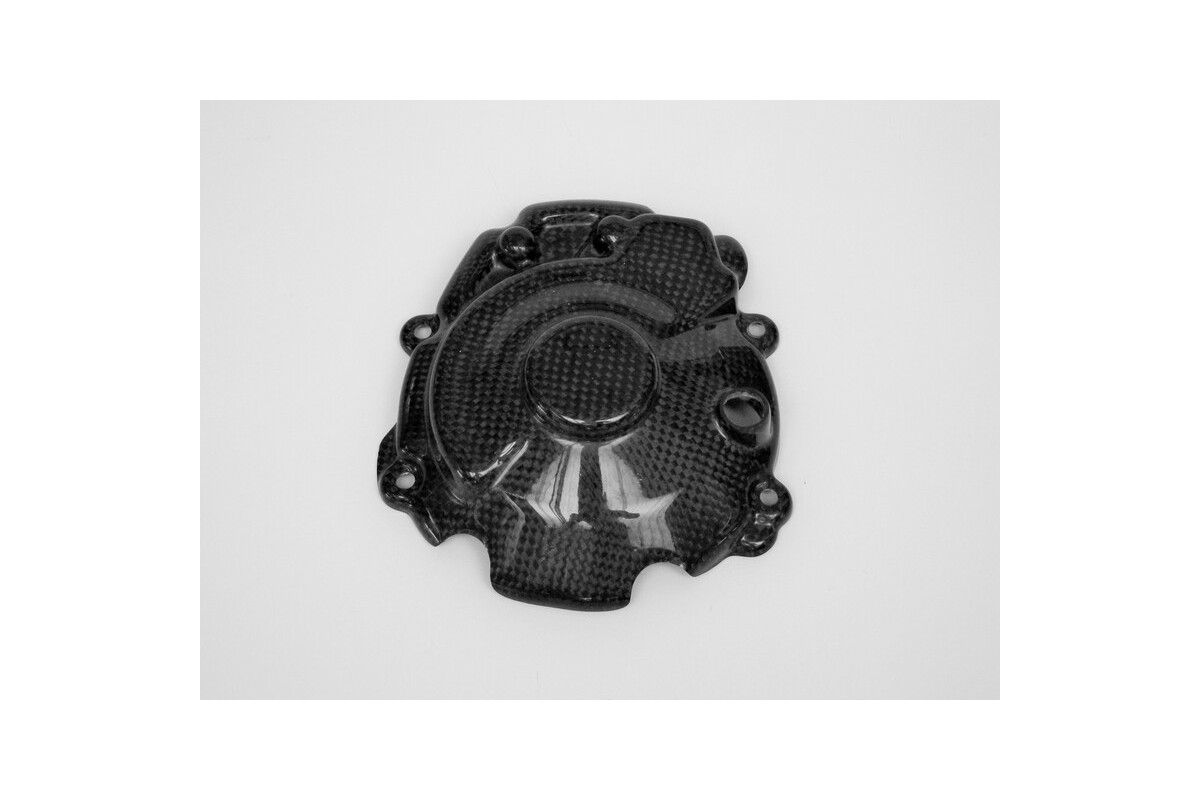 Couvre carter alternateur LIGHTECH carbone brillant