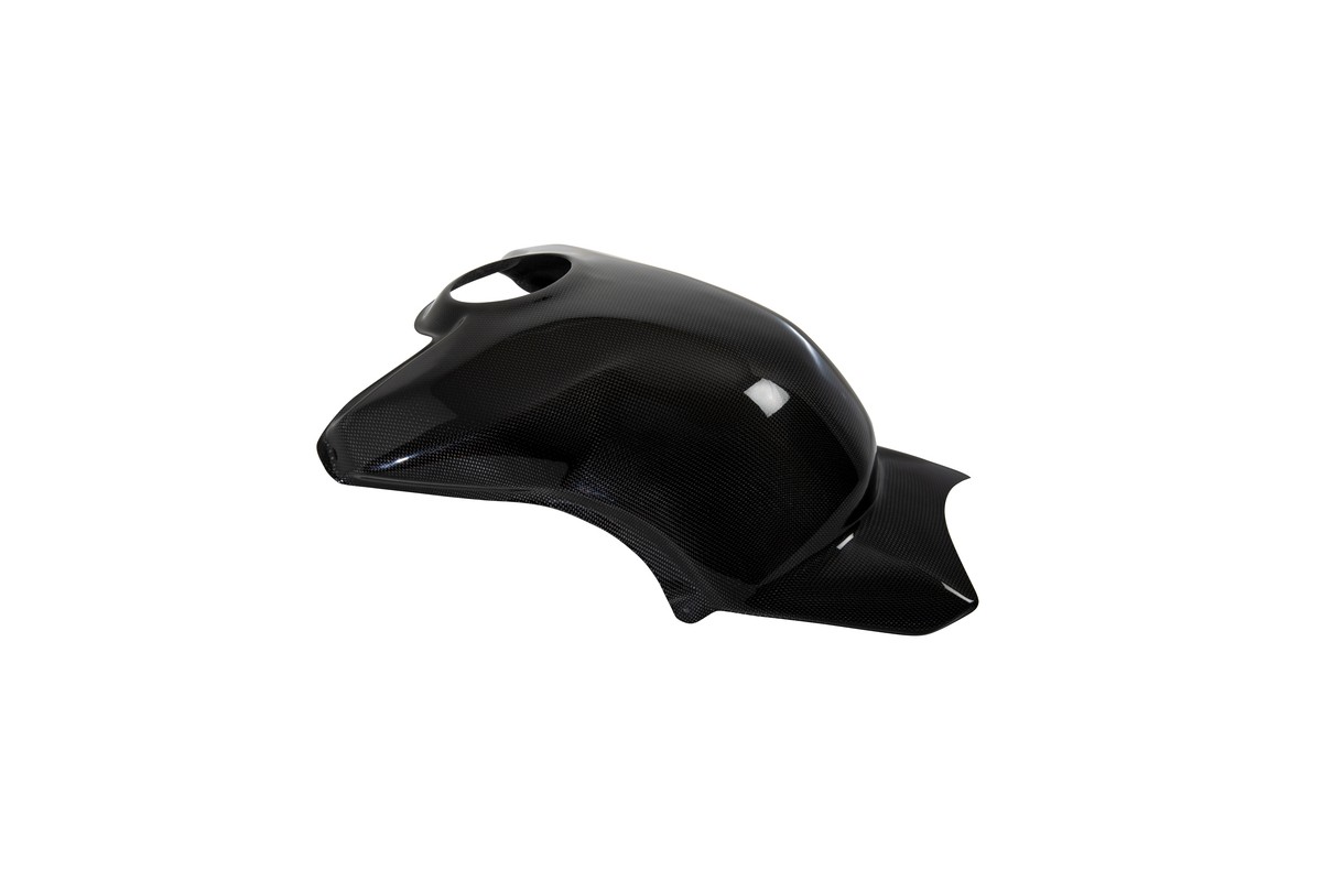 Couvre réservoir LIGHTECH carbone brillant