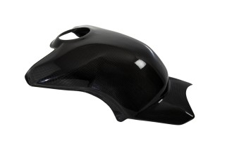 Couvre réservoir LIGHTECH carbone brillant