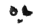 Kit de couvre-carter POLISPORT alternateur/embrayage - Gas Gas 250/350