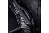 Carter de chaine LIGHTECH carbone mat