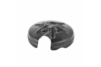Couvre carter embrayage LIGHTECH carbone brillant