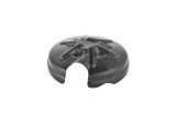 Couvre carter embrayage LIGHTECH carbone brillant