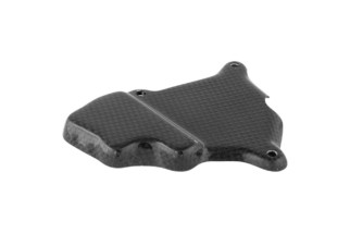 Couvre carter allumage LIGHTECH carbone brillant