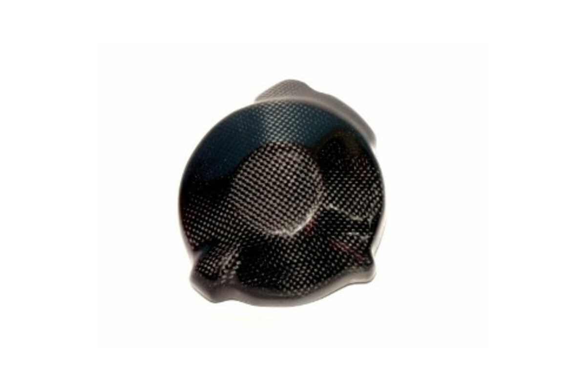 Couvre carter alternateur LIGHTECH carbone brillant