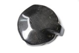 Couvre carter embrayage LIGHTECH carbone brillant