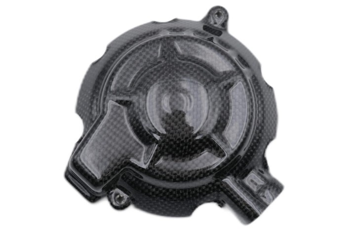 Couvre-carter alternateur LIGHTECH carbone brillant