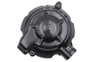 Couvre-carter alternateur LIGHTECH carbone brillant