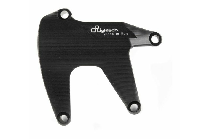 Couvre-carter pompe à eau LIGHTECH noir Ducati Hypermotard 848