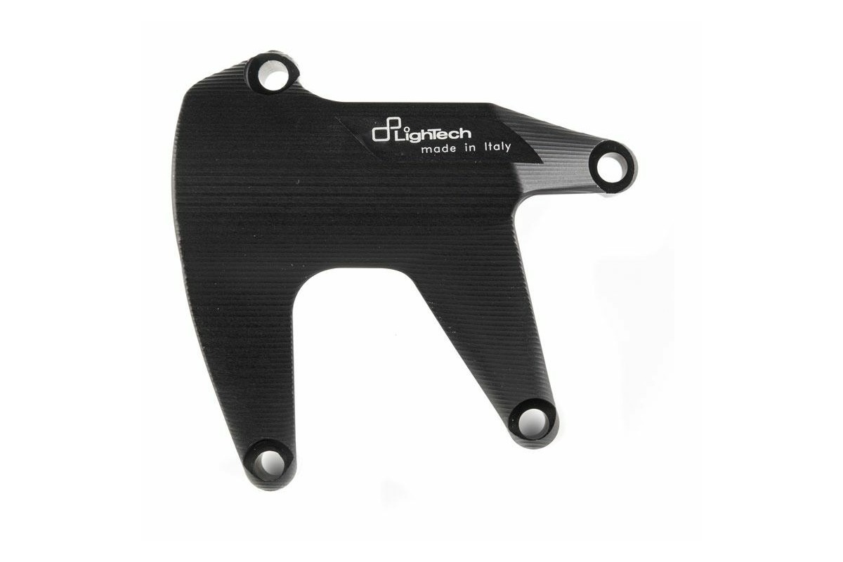 Couvre-carter pompe à eau LIGHTECH noir Ducati Hypermotard 848