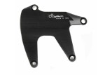 Couvre-carter pompe à eau LIGHTECH noir Ducati Hypermotard 848