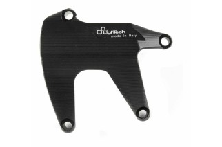 Couvre-carter pompe à eau LIGHTECH noir Ducati Hypermotard 848
