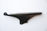 Carter de chaine LIGHTECH carbone brillant