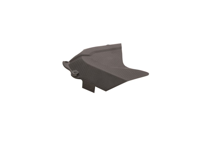 Carter de chaine LIGHTECH carbone mat