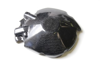 Couvre carter alternateur LIGHTECH carbone brillant