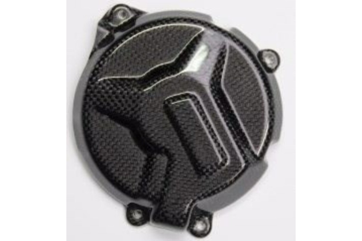 Couvre carter alternateur LIGHTECH carbone brillant