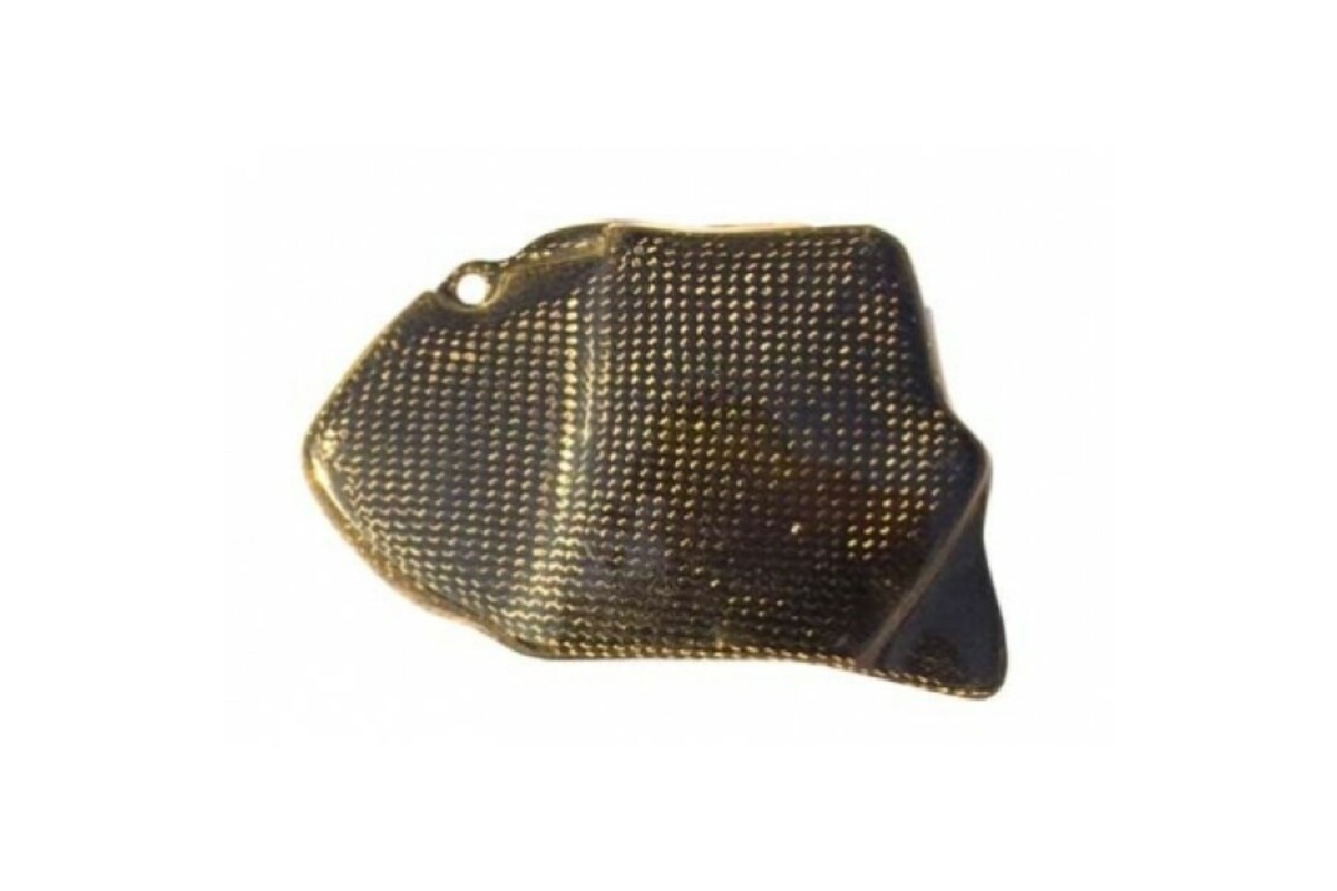 Couvre carter allumage LIGHTECH carbone brillant