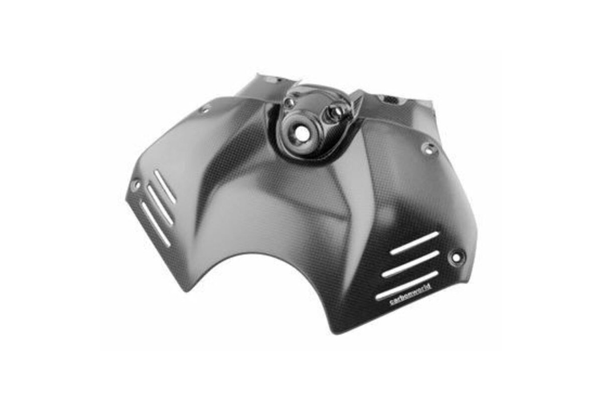 Protection de réservoir LIGHTECH carbone brillant