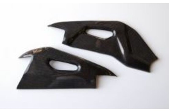 Carter de bras oscillant LIGHTECH carbone brillant