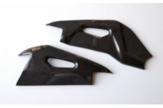 Carter de bras oscillant LIGHTECH carbone brillant