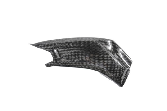 Carter de bras oscillant LIGHTECH carbone brillant