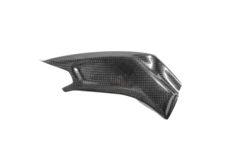 Carter de bras oscillant LIGHTECH carbone brillant