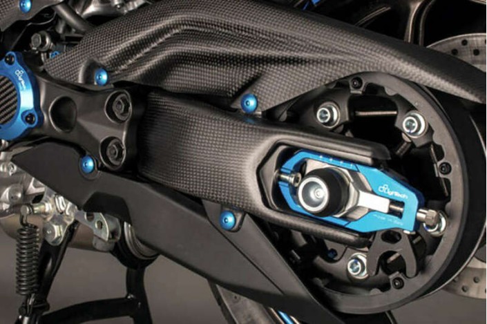 Protection de bras oscillant LIGHTECH carbone mat