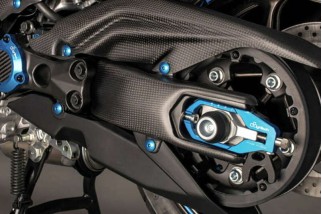 Protection de bras oscillant LIGHTECH carbone mat