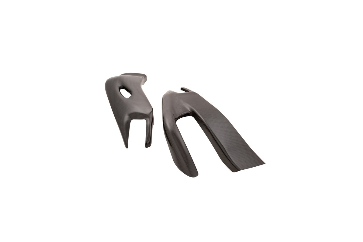 Carter de bras oscillant LIGHTECH carbone brillant