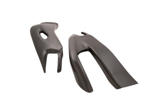 Carter de bras oscillant LIGHTECH carbone brillant