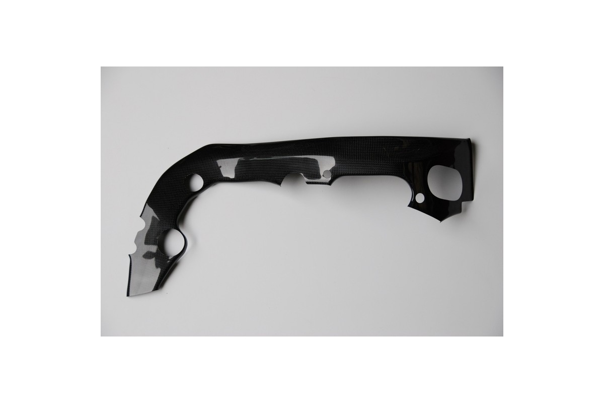 Protection de cadre LIGHTECH carbone brillant