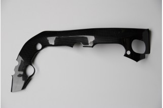 Protection de cadre LIGHTECH carbone brillant