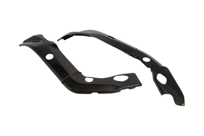 Protection de cadre LIGHTECH carbone brillant