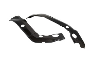 Protection de cadre LIGHTECH carbone brillant