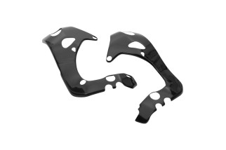 Protection de cadre LIGHTECH carbone brillant