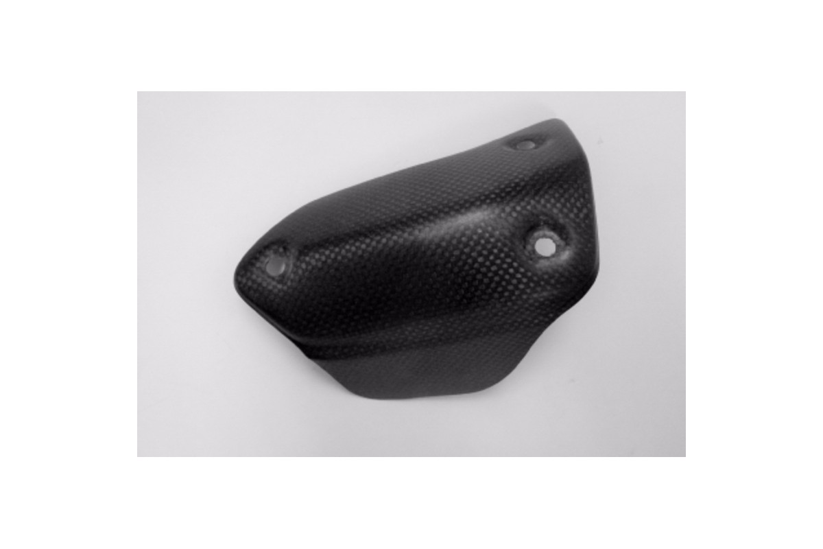 Carter d'échappement LIGHTECH carbone mat
