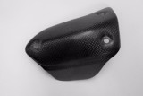 Carter d'échappement LIGHTECH carbone mat